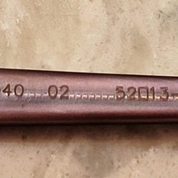 JUDITH LEIBER EYEGLASSES FRAMES JL1040 PURPLE AND BROWN TORTOISE JEWELED WOMEN'S - Picture 12 of 15